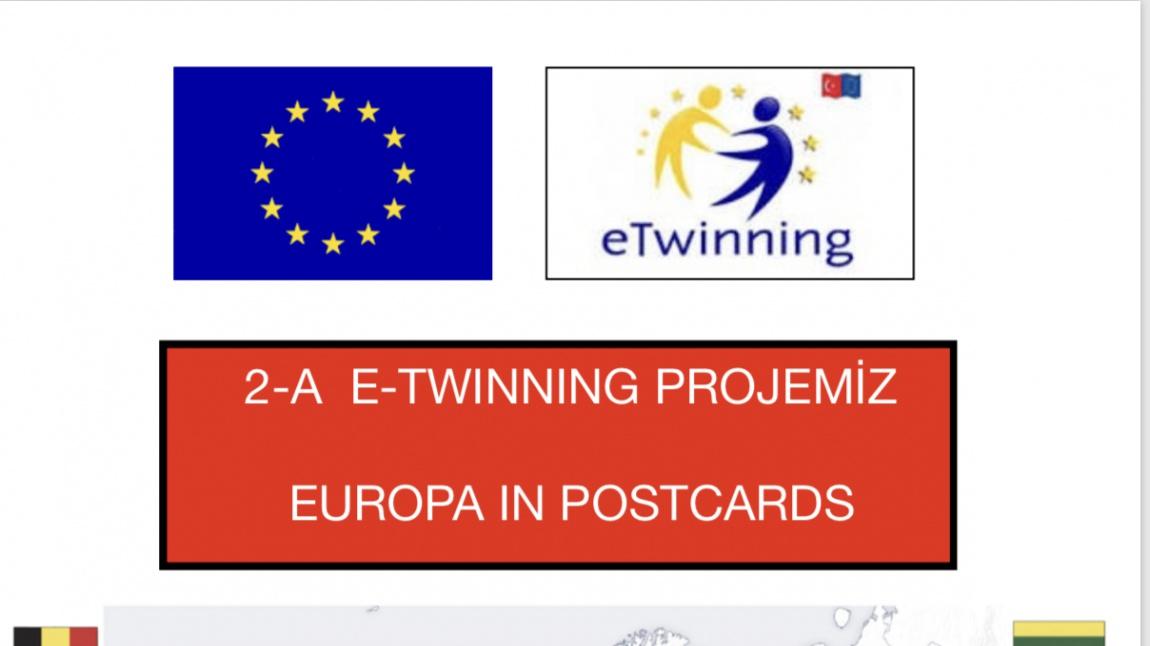 2-A sınıfı olarak Uluslararası E-Twinning Projemize Başladık.