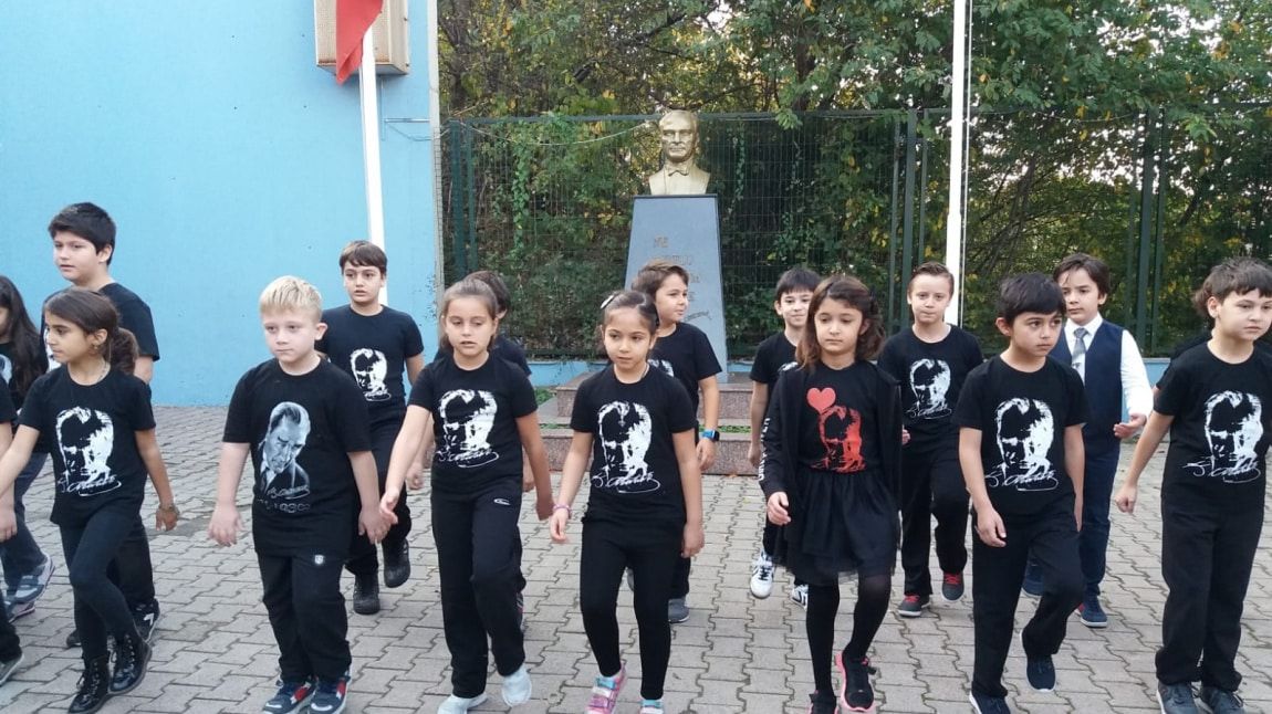 10 Kasım Atatürk Anma Okul Programı / 3-B Sınıfı